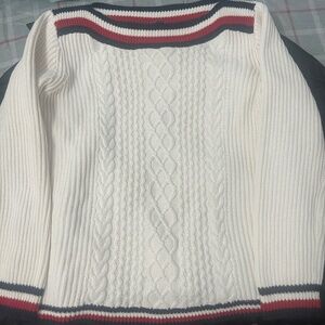 Tommy Hilfiger scoop neck sweater
